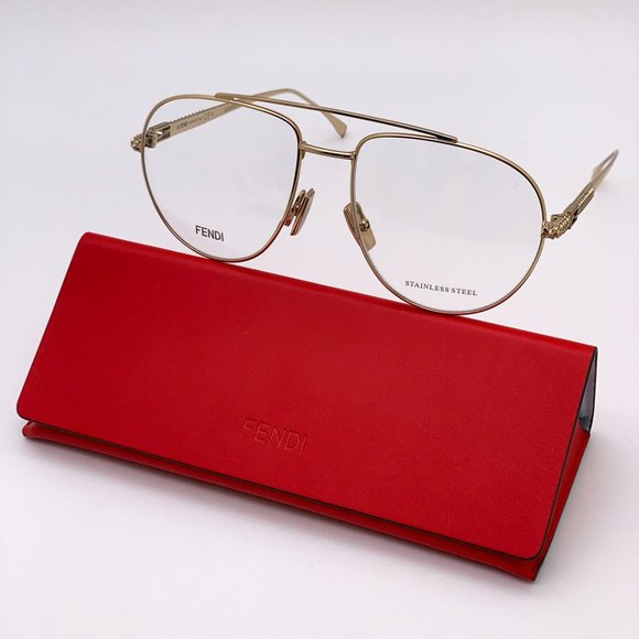 Fendi Accessories - 💯 NEW Fendi FF 0446 J5G Women Eyeglasses